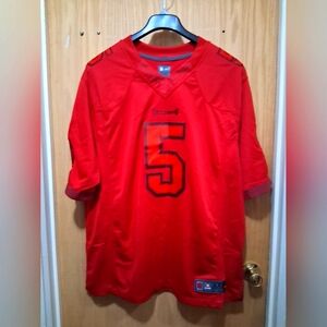 NFL Red Bucaneers Freeman Men's Jersey XXL